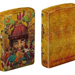 Amazing Sean Dietrich 540 Fusion Lighter, Limited to 1000 Units Zippo Lighter